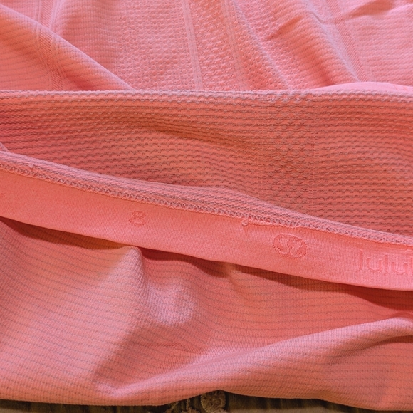 LOW START Lululemon Bundle Swiftly Racerback Tank and Black Crops Sz 8 - Picture 5 of 11